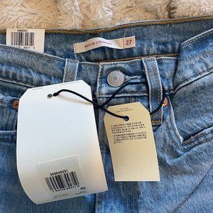 Levi's Wedgie Straight Jeans - 27